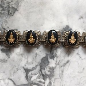 Vintage zen bracelet